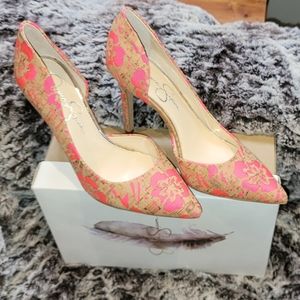 Jessica Simpson Claudette heels